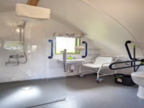 Cabin in Suffolk with Accessible Features