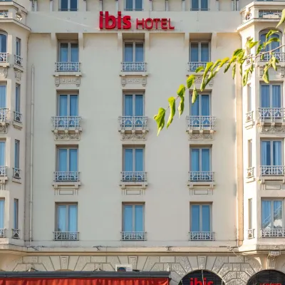 Ibis Lyon Centre Perrache Hotels near Perrache Metro Station