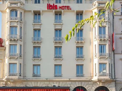 Ibis Lyon Centre Perrache - balkon