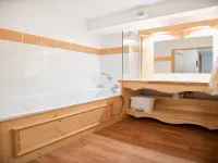 Apartment in Orelle with Pool & Sauna