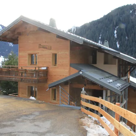 Duplex in French Alps near Cable Car Отели в г. Шатель
