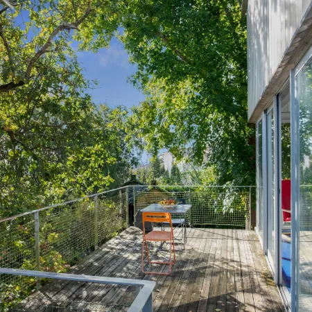 Treehouse in Galicia near Silgar Beach