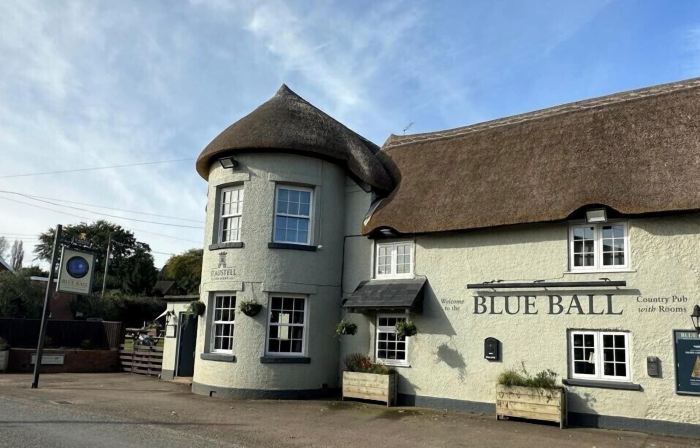 Blue Ball Inn, Sandygate, Exeter
