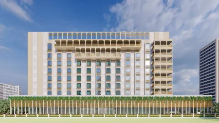 Lemon Tree Premier Tirupati Отели рядом со станцией Tirupati