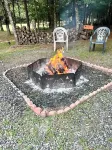 Cozy Log Cabin Fully Stocked 1.5 Garage Sleeps 7 Utv Route