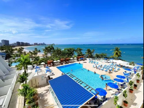 Isla Verde Beachfront Retreat with parking