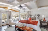 4Br • 3 King Suites • Step-Free • Firepit • Quiet Winter Retreat Near Downtown