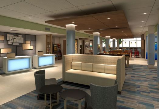 홀리데이 인 익스프레스 외관