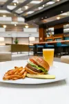 Embassy Suites by Hilton Anaheim Orange - 朝食