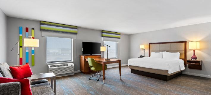 Hampton Inn Fond du Lac, WI Hoteles en Condado de Fond du Lac