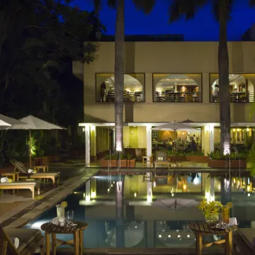 Blue Diamond Pune Ihcl SeleQtions Hotels in der Nähe von Osho Garden