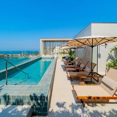 Grand Mercure Rio de Janeiro Copacabana Отели рядом с достопримечательностью «Леблон»