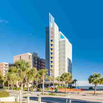 Stunning Oceanfront View Atlantica Tower Hotel Exterior