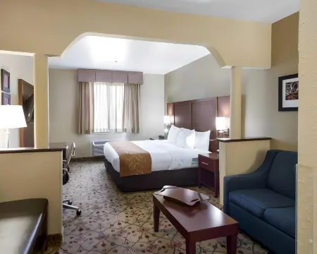 Quality Suites Midland North Loop 250