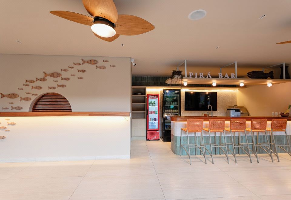 보니토 호텔 피라 미우나의 아침 식사