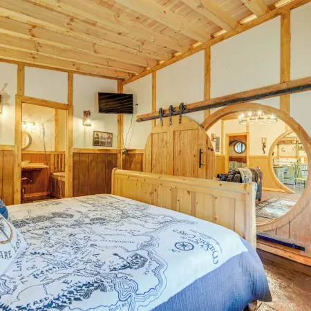 Hobbit-Themed House on 6 Acres in Cosby