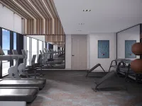 Crowne Plaza RIYADH - AL TAKHASSUSI by IHG - Spor Salonu