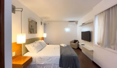 Flat at Comfort Suites Brasilia Coa0314 Отели рядом с достопримечательностью «Three Powers Plaza»