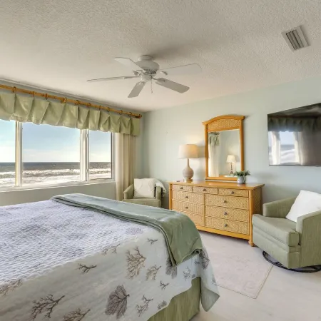 Beachfront St Augustine Condo w/ Pool Access