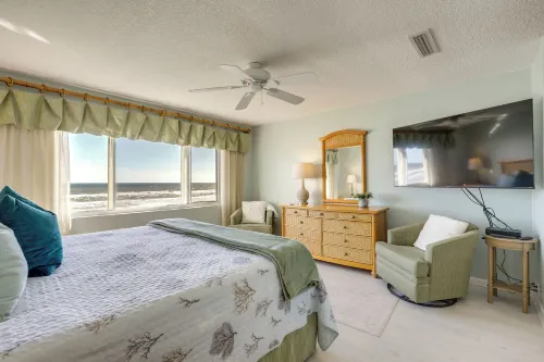Beachfront St Augustine Condo w/ Pool Access - parking