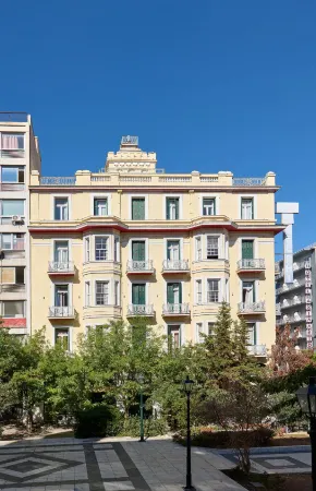 Delphi Art Hotel Отели рядом со станцией Omonia Railway Station