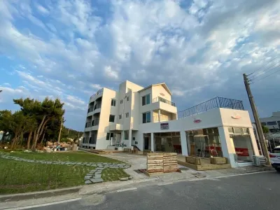 Yangyang Happy House Pension Hotels near Hajodaehaesuyokjang