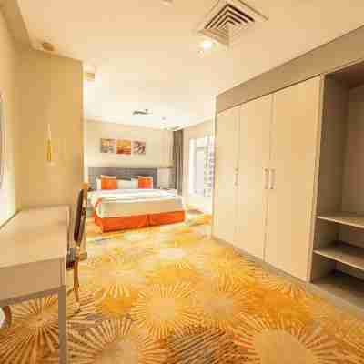 Wahaj Boulevard Hotel Apartment Rooms