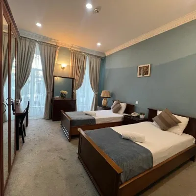 Swan Hotel Baku シルヴァン・シャー宮殿周辺のホテル