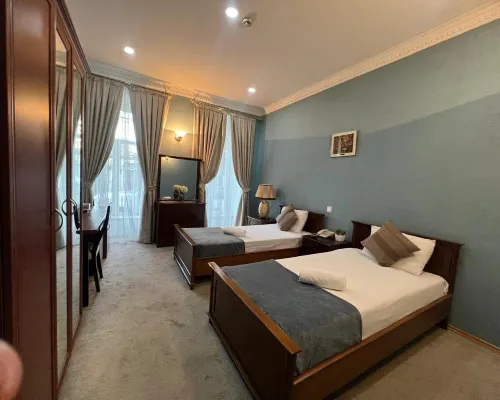 Swan Hotel Baku Hotels near Taza Pir Mosque