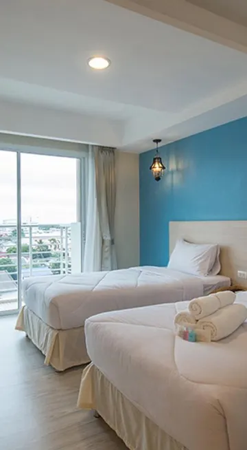 ห้องสแตนดาร์ด เตียงใหญ่ 1 เตียง