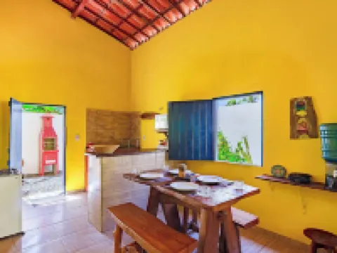 Casa Amarela em Icaraí de Amontada Hotels in Amontada