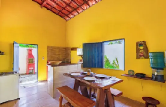 Casa Amarela em Icaraí de Amontada