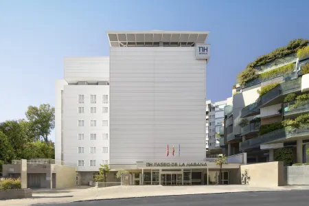 NH マドリッド パセオ デ ラ ハバナ