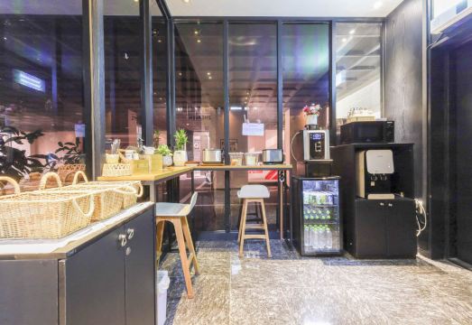 숙소 내부 인테리어