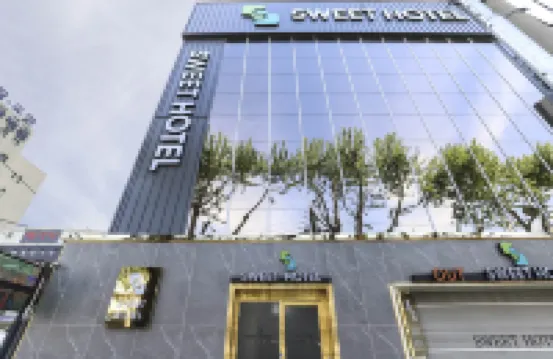 大邱慶北大學甜美飯店 和平市場附近的飯店