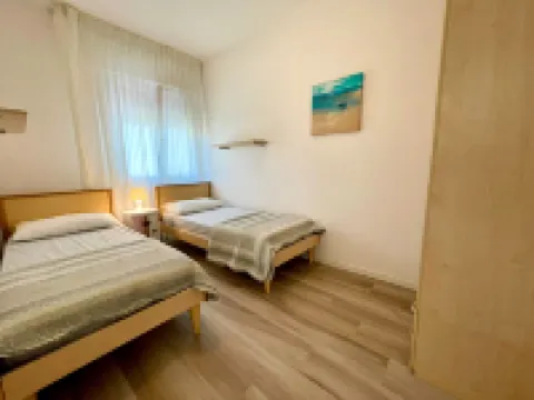 Casa a schiera con giardino privato