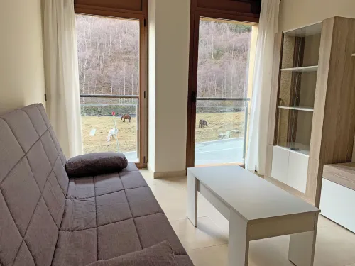 Apartamentos Llorts Ordino 3000 - parking