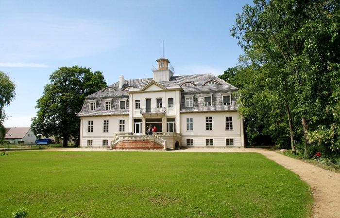 Ferienhaus 4 Elemente in Selchow mit Tollem Garten
