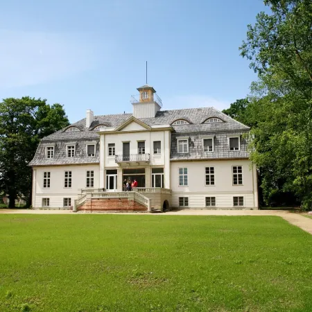 Ferienhaus 4 Elemente in Selchow mit Tollem Garten