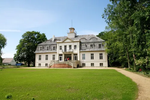 Ferienhaus 4 Elemente in Selchow mit Tollem Garten