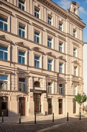 Moods Charles Bridge Отели рядом с достопримечательностью «Пражские куранты»