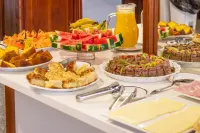 Goldmen Business Hotel Blumenau - petit déjeuner