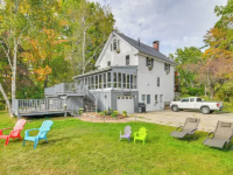 1 Mi to Main St Fryeburg: Historic Family Home Hotels in Fryeburg