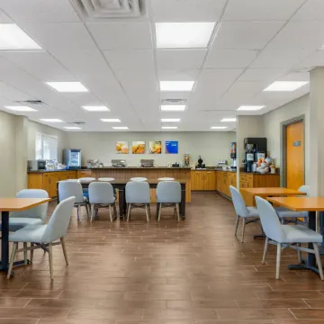 Comfort Inn Huntington Near University Area