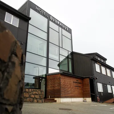 Hotel Djurhuus Hotels near Viðarlundin