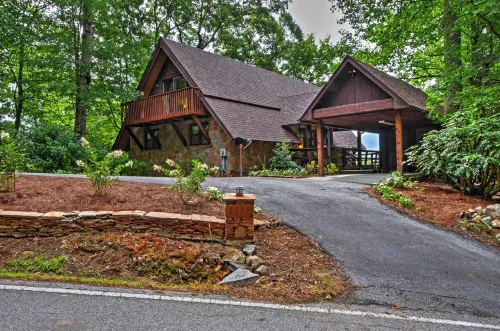 Sky Valley Home w/ Stunning Views - 1 Mi to Resort - 3-Star