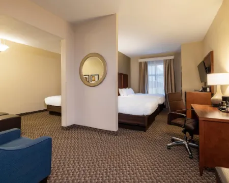 Comfort Suites Troy-I75 Hotels in Troy
