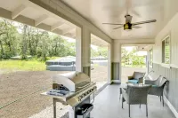 3 Mi to Shipman Beach! Family Getaway w/ Patio - 2 Sao