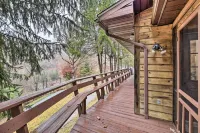 Peaceful Cottage w/ Mtn View Near Atv Trails! - 3 étoiles