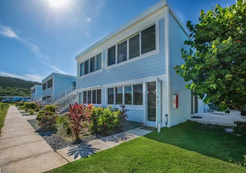 Wow! 3 Br! Remodeled Waterfront Unit, Sapphire Beach, Ocean View, Private Patio Hotels in Saint Thomas